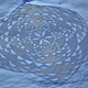 Image for article titled The Artist Making Beautiful Snow Art With Simple Math and Footprints